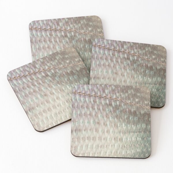 Item preview, Scup Porgy Scales Skin Pattern (Natural)  designed and sold by CJRPics.