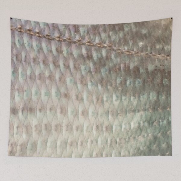 Item preview, Scup Porgy Scales Skin Pattern (Natural)  designed and sold by CJRPics.