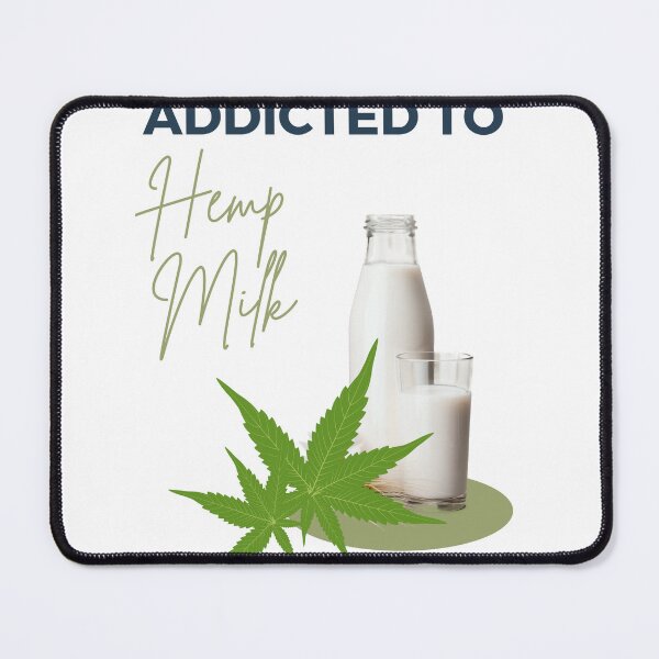 Item preview, Addicted To Hemp Milk T-Shirt designed and sold by SDKreations.