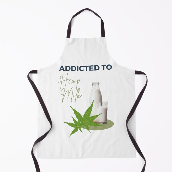 Item preview, Addicted To Hemp Milk T-Shirt designed and sold by SDKreations.