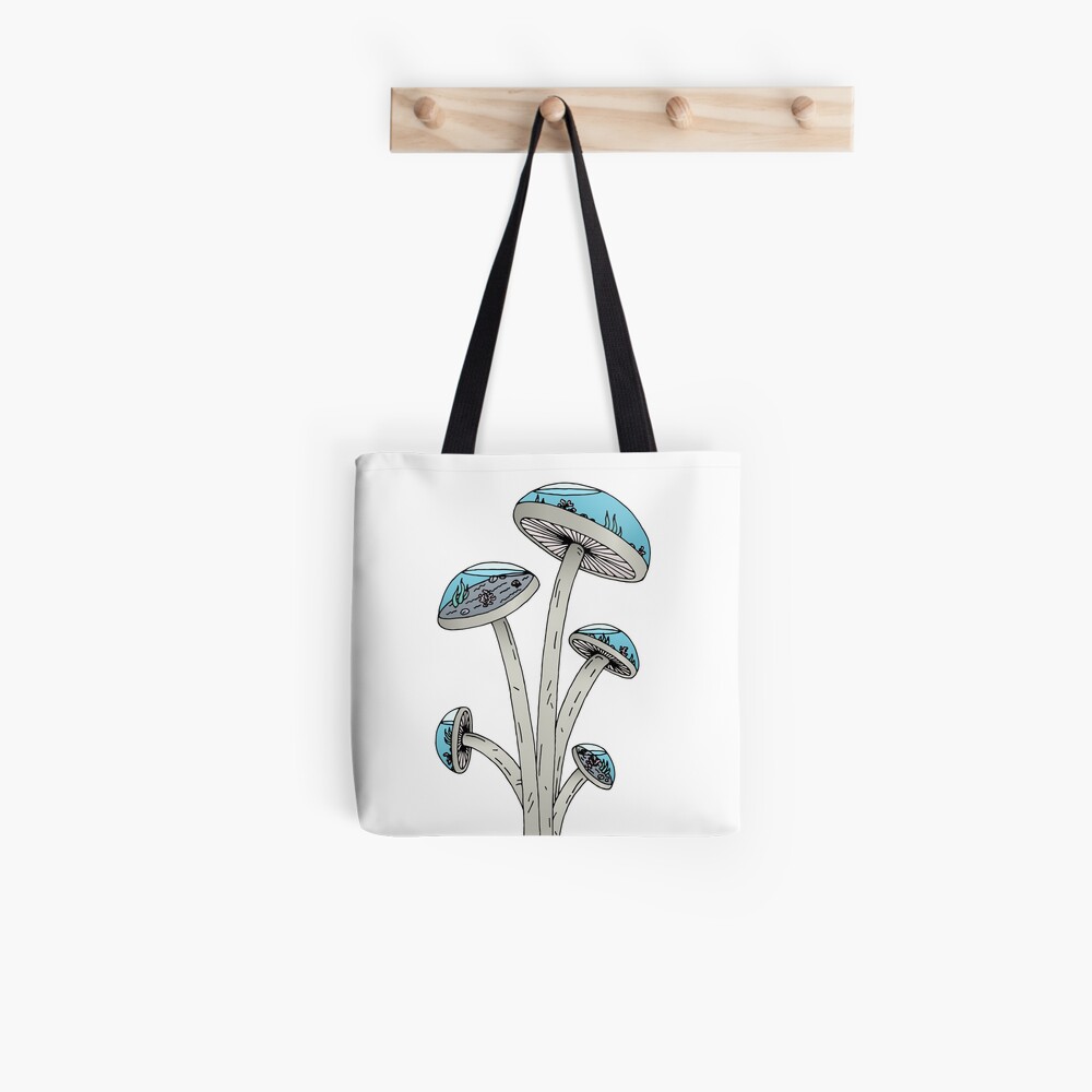 Funky Fungi Tote Bag