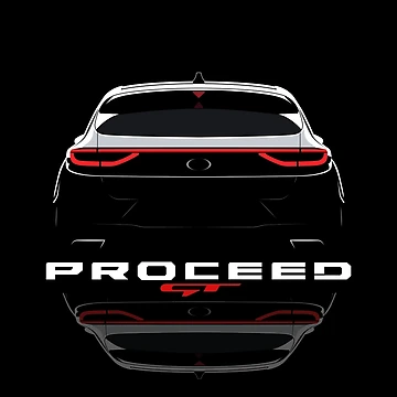 Artwork thumbnail, Proceed GT Rear by IssKa