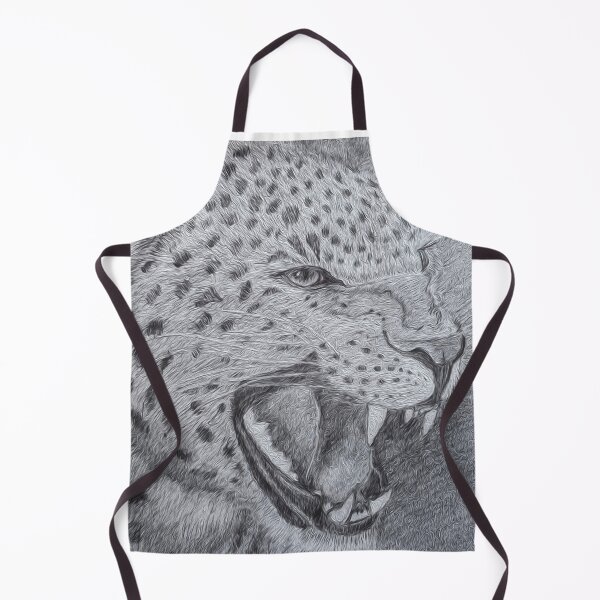Item preview, Jaguar portrait designed and sold by Alla Gill.