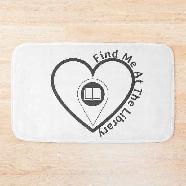 Item preview, Find Me At The Library designed and sold by Wiss2Arts.