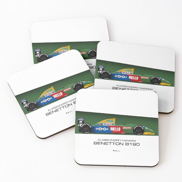 Item preview, Benetton B190 - Alessandro Nannini designed and sold by JageOwen.