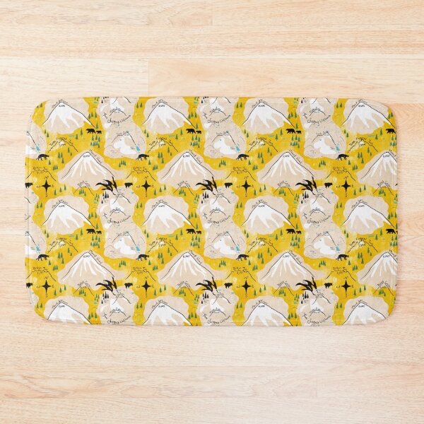 Item preview, Cascade Mountains - Yellow designed and sold by natalievmason.