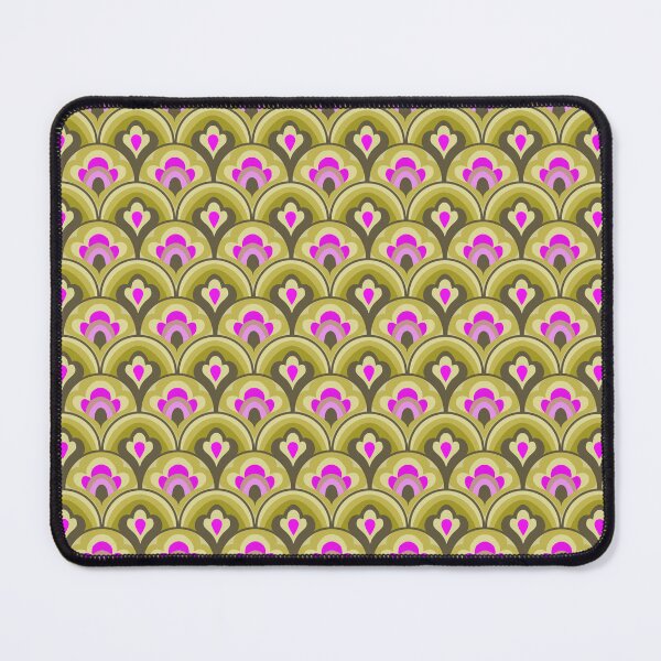 Item preview, Scallop Pattern 70's Inspired designed and sold by NoApologiesArt.