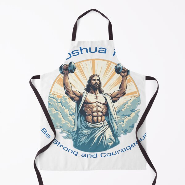 Item preview, Swole Jesus Lifting Weights designed and sold by Multitude101.