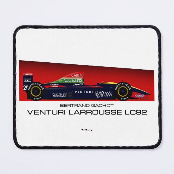 Item preview, Larrousse LC92 - Bertand Gachot designed and sold by JageOwen.