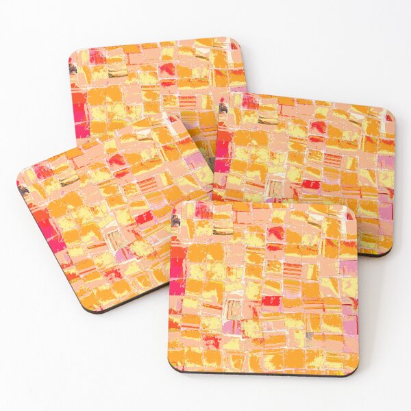 Item preview, Step By Step: Orange, Yellow, Red Abstract Designs designed and sold by DEC02.