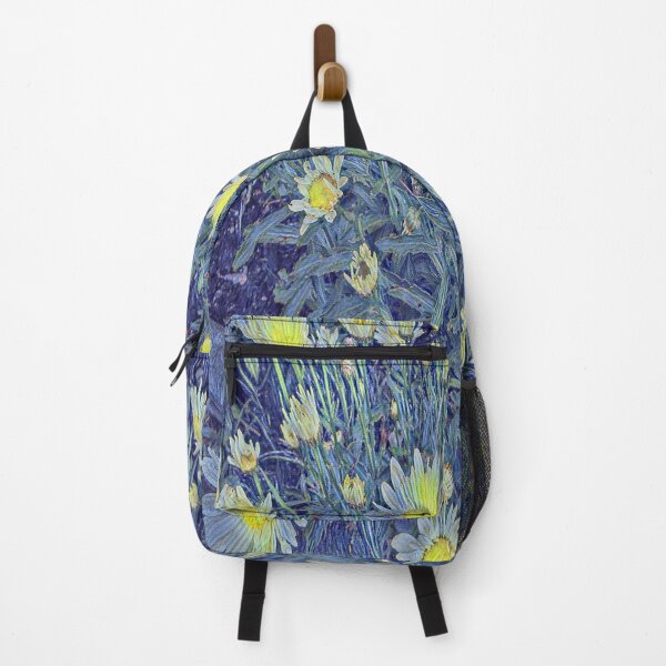 Item preview, Garden in blue botanical designed and sold by rocklegends99.
