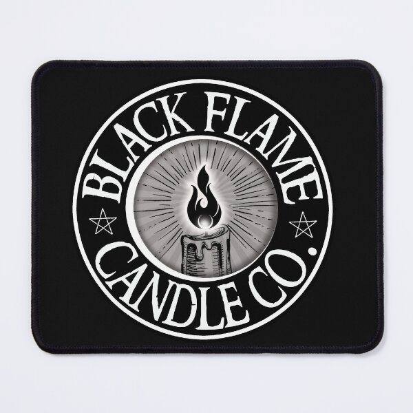 Item preview, Black Flame Candle Co. designed and sold by Revannya.