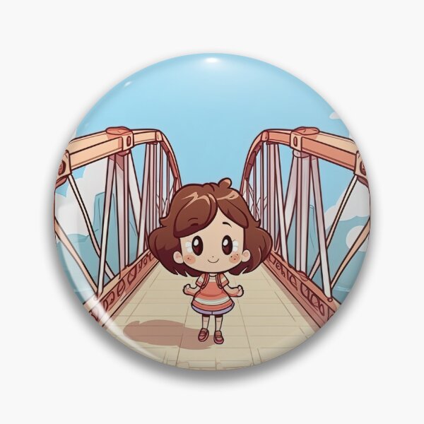 Item preview, Bridge | cute style designed and sold by ComicsFactory.