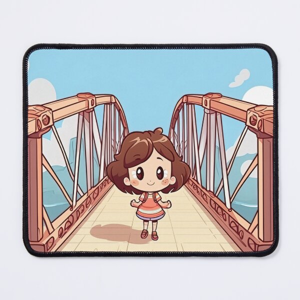 Item preview, Bridge | cute style designed and sold by ComicsFactory.