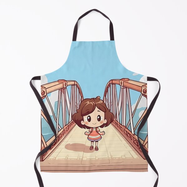 Item preview, Bridge | cute style designed and sold by ComicsFactory.