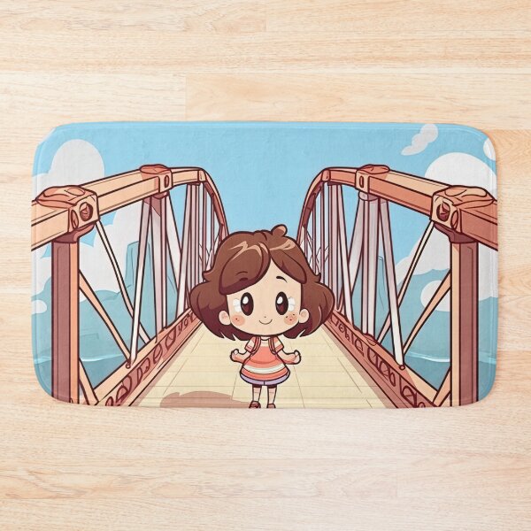 Item preview, Bridge | cute style designed and sold by ComicsFactory.