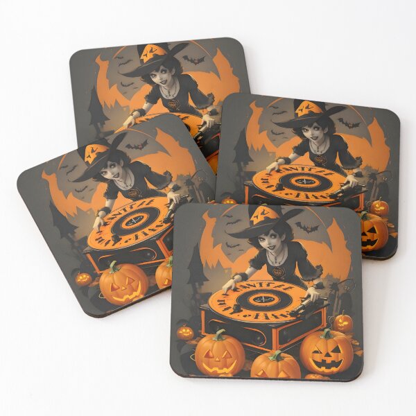 Item preview, Halloween disco party designed and sold by Printables1970.