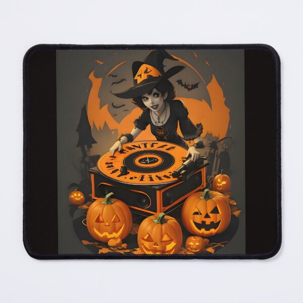 Item preview, Halloween disco party designed and sold by Printables1970.