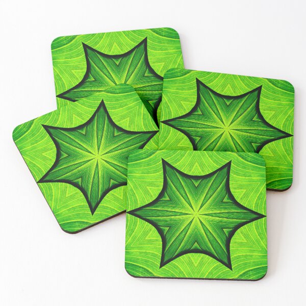 Item preview, Green leaves designed and sold by Guyshka.