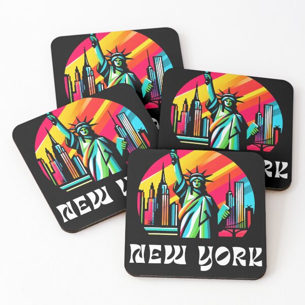 Item preview, NEW YORK - THE CITY THAT NEVER SLEEP designed and sold by HenryGrafStudio.
