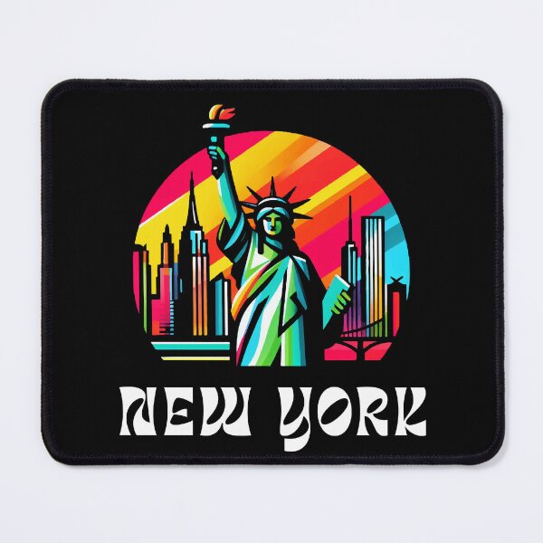 Item preview, NEW YORK - THE CITY THAT NEVER SLEEP designed and sold by HenryGrafStudio.