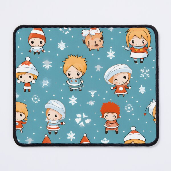 Item preview, Merry Christmas Anime Style designed and sold by ticklemyfancies.