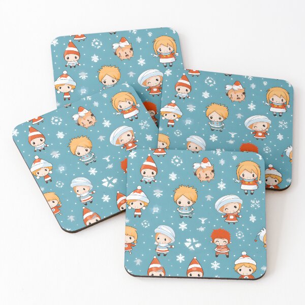 Item preview, Merry Christmas Anime Style designed and sold by ticklemyfancies.