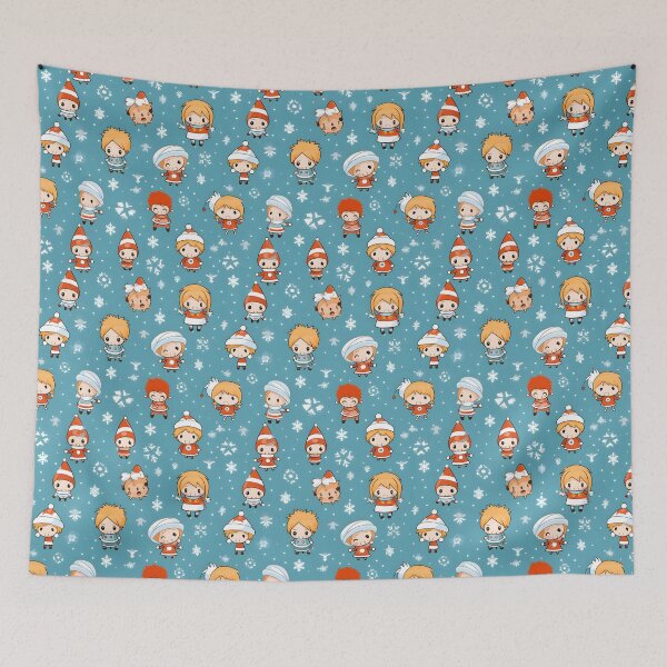 Item preview, Merry Christmas Anime Style designed and sold by ticklemyfancies.