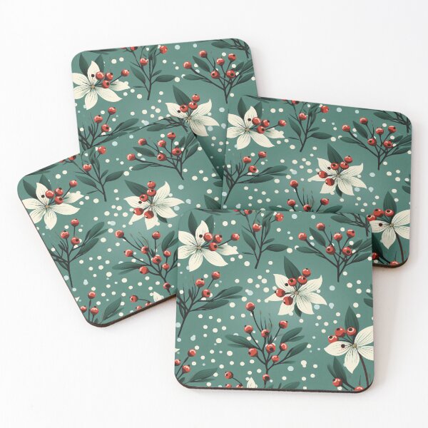 Item preview, Mistletoe mania brings festive cheer to Christmas celebrations designed and sold by StrawberryJolly.