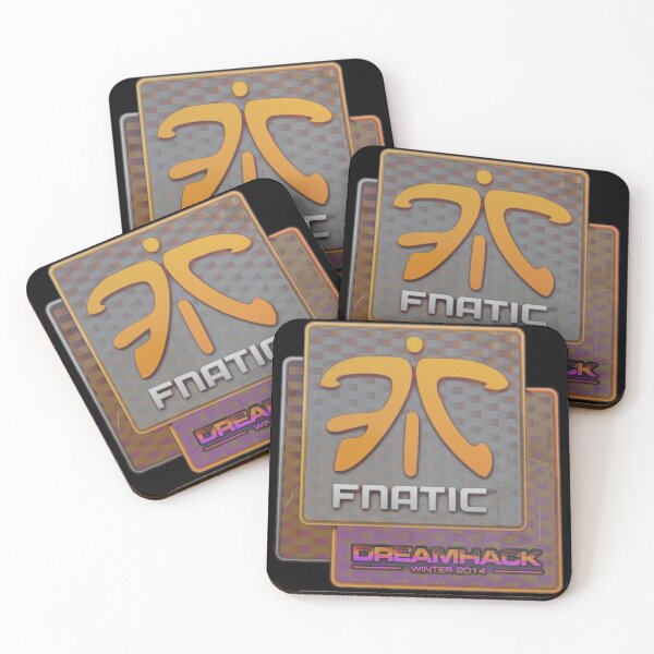 Item preview, CS:GO/CS2 Sticker Fnatic (Holo) | DreamHack 2014 designed and sold by nismod.