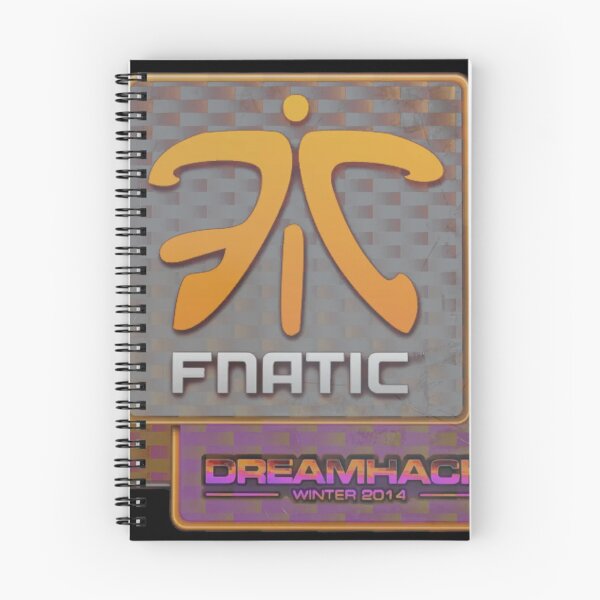 Item preview, Pegatina Fnatic de CS:GO/CS2 (holográfica) | DreamHack 2014 designed and sold by nismod.