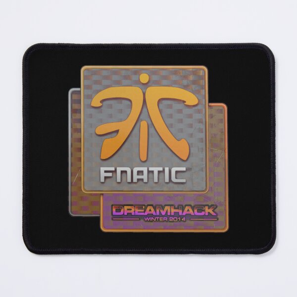 Item preview, CS:GO/CS2 Sticker Fnatic (Holo) | DreamHack 2014 designed and sold by nismod.