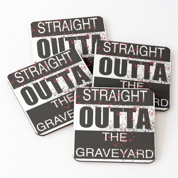Item preview, Straight outta the graveyard designed and sold by NBH-Customs.