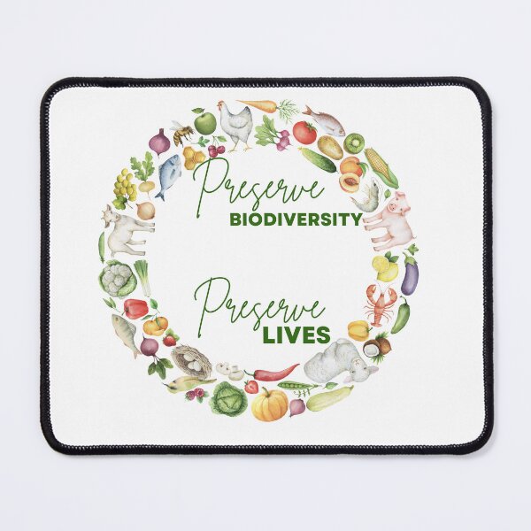 Item preview, Preserve Biodiversity, Preserve Lives designed and sold by Blessed4ever.