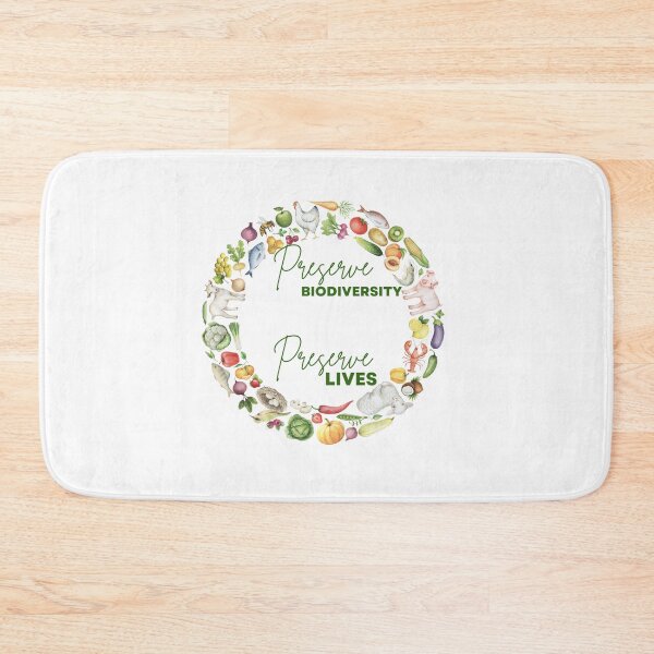 Item preview, Preserve Biodiversity, Preserve Lives designed and sold by Blessed4ever.