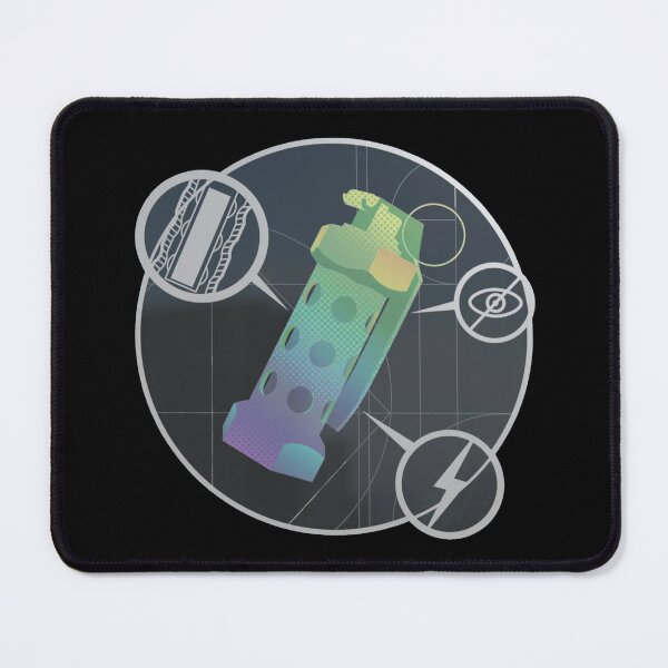 Item preview, CS:GO/CS2 Sticker Flashblack (Holo) designed and sold by nismod.
