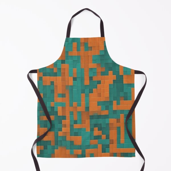 Item preview, orange and green squares designed and sold by Enga6.