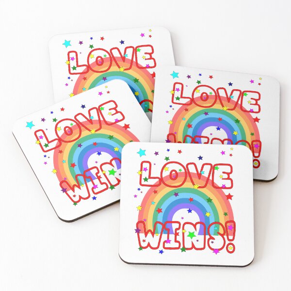 Item preview, PRIDE - Love Wins! designed and sold by MysticOzzy.