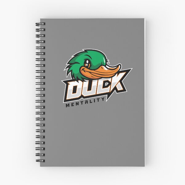 Item preview, Duck Mentality Logo Gray designed and sold by DuckMentality.