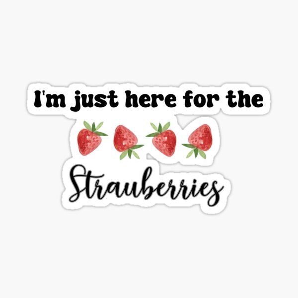 The Strawberry Sticker