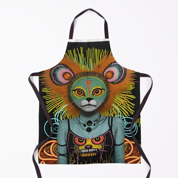 Item preview, Pop Art Cat Punk designed and sold by FarOutOriginals.