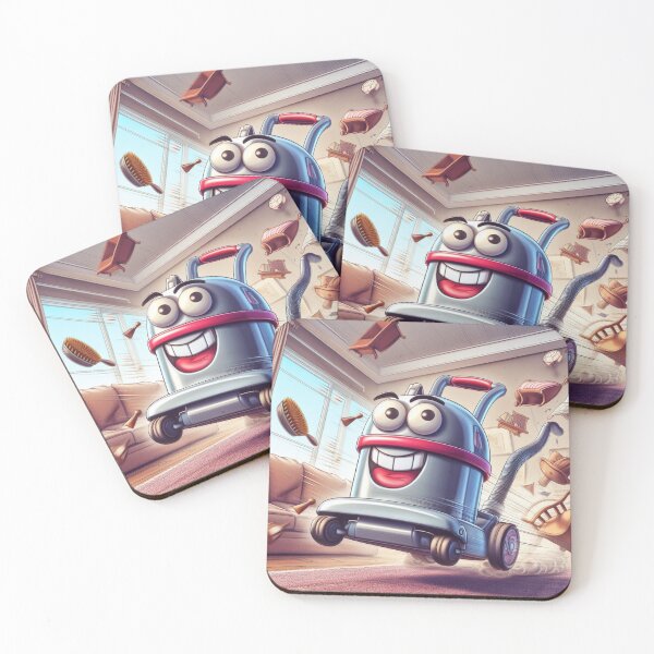 Item preview, Vacuum Cleaner, Funny Sticker, Artsy, Hilarious, Cleaning, Fun designed and sold by WooshiArt.