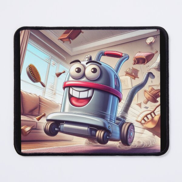 Item preview, Vacuum Cleaner, Funny Sticker, Artsy, Hilarious, Cleaning, Fun designed and sold by WooshiArt.