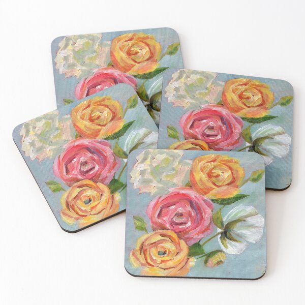 Item preview, Multicolored Roses under Blue Sky designed and sold by GianaLouise.