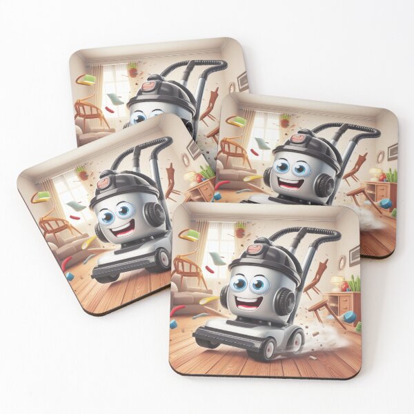 Item preview, Vacuum Cleaner, Funny Sticker, Artsy, Hilarious, Cleaning, Fun designed and sold by WooshiArt.