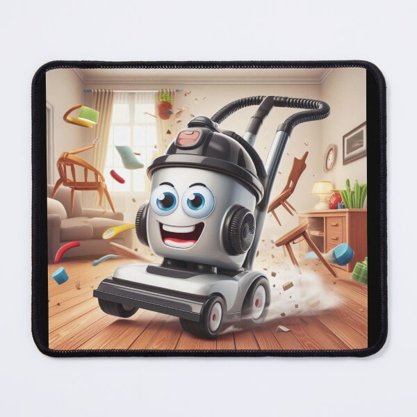 Item preview, Vacuum Cleaner, Funny Sticker, Artsy, Hilarious, Cleaning, Fun designed and sold by WooshiArt.