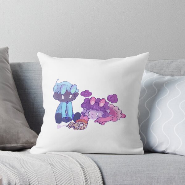 Item preview, Rosa y azul: Chibi designed and sold by Moe Fosse.