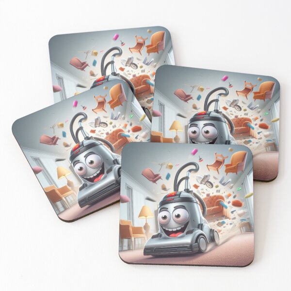 Item preview, Vacuum Cleaner, Funny Sticker, Artsy, Hilarious, Cleaning, Fun designed and sold by WooshiArt.