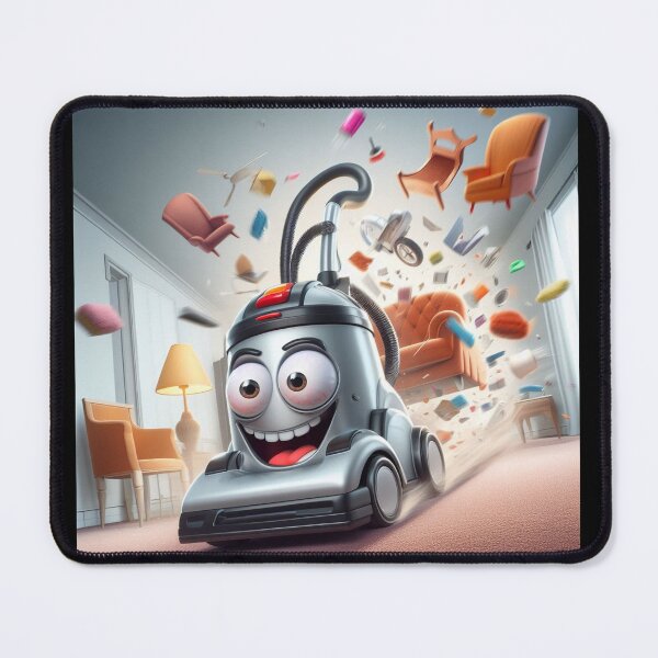 Item preview, Vacuum Cleaner, Funny Sticker, Artsy, Hilarious, Cleaning, Fun designed and sold by WooshiArt.