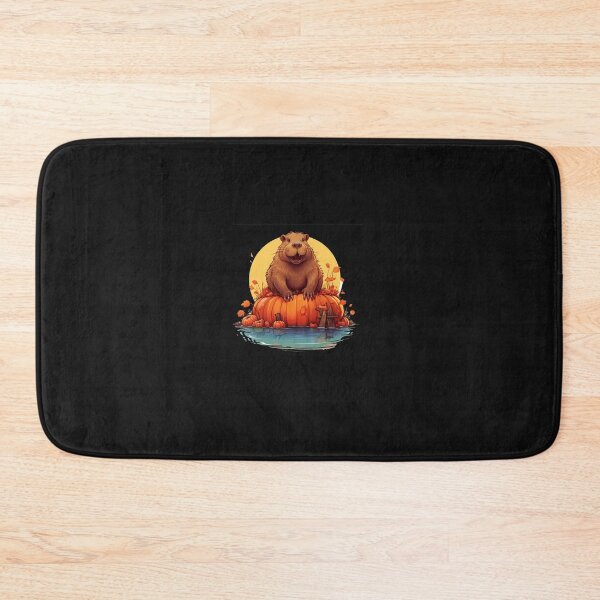Item preview, Halloween Capybara designed and sold by OnionsFamily.
